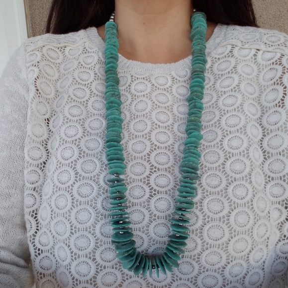 Turquoise Necklace - Picture 4 of 4